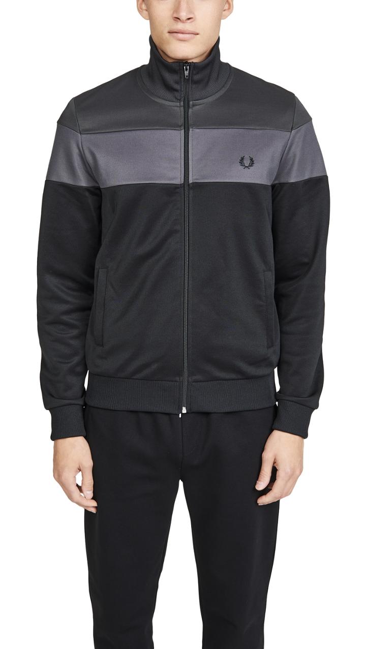 Fred Perry Colour Block Track Jacket