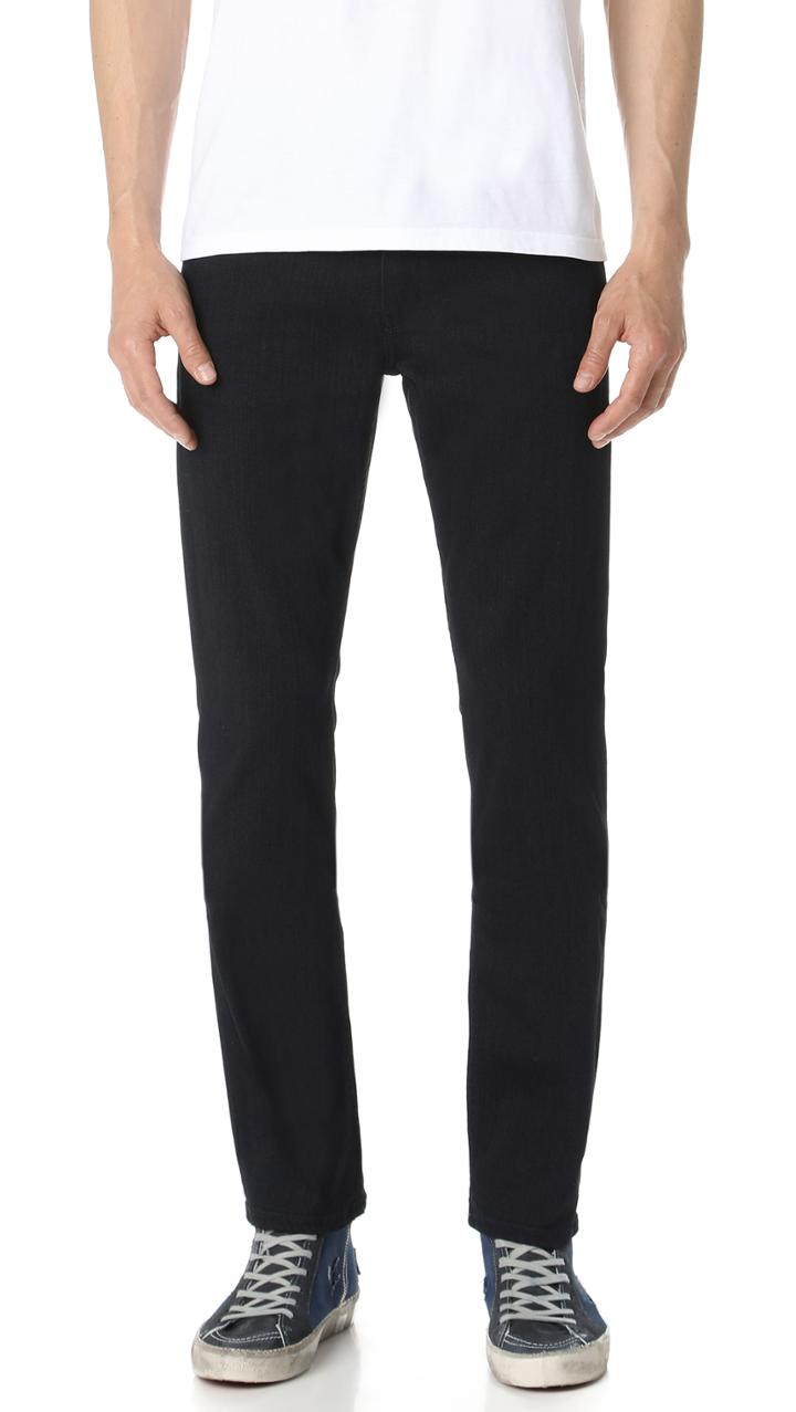 Paige Federall Inkwell Jeans
