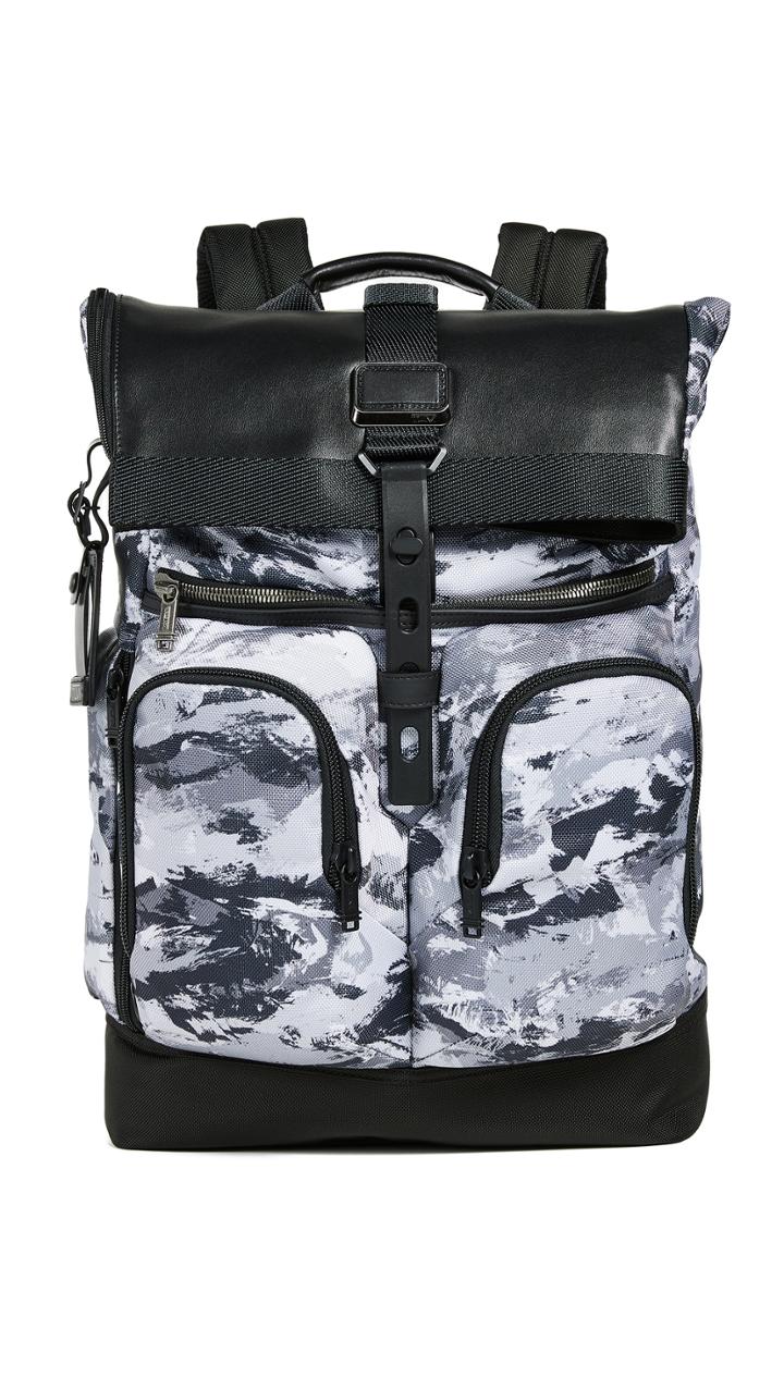Tumi London Roll Top Backpack