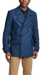Ps By Paul Smith Reefer Coat