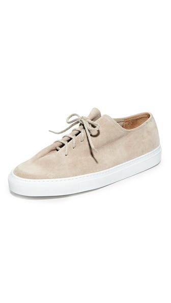 Soloviere Herve En Ville Suede Oxford Sneakers