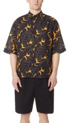 Msgm Tropical Shirt