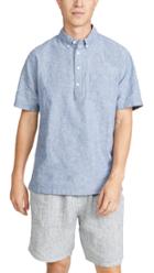 Onia Josh Linen Short Sleeve Shirt