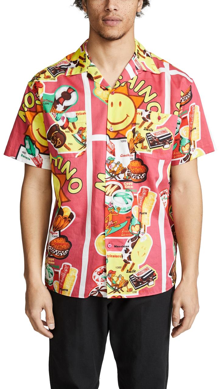 Moschino Graffiti Tee