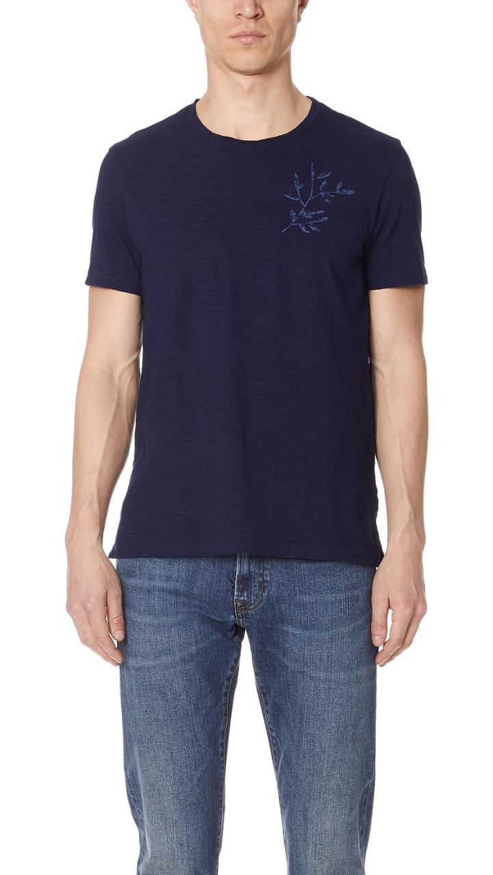 Club Monaco Indigo Tee