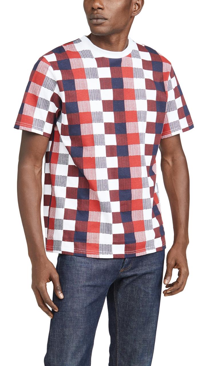 Fila Talman Plaid Tee