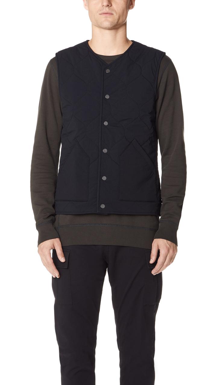 Wings Horns Reversible Alpha Vest