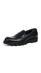 Vince Comrade Lug Sole Penny Loafers