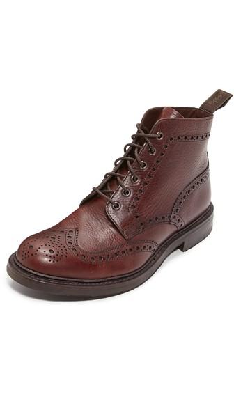 Loake 1880 Bedale Heavy Brogue Boots