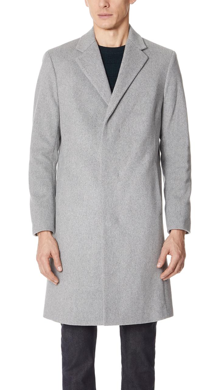 Theory Bower Topcoat