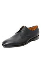 Ps By Paul Smith Leo Plain Toe Lace Up Oxfords