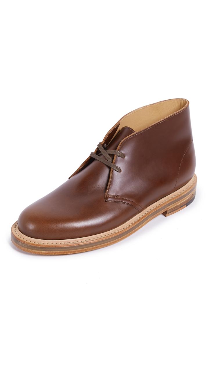 Clarks Desert Welt Leather Boots