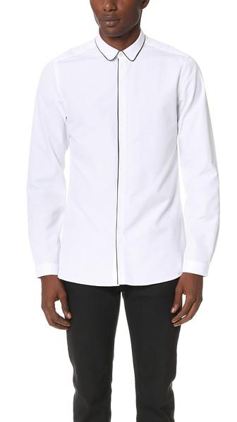 The Kooples Grosgrain Detail Shirt