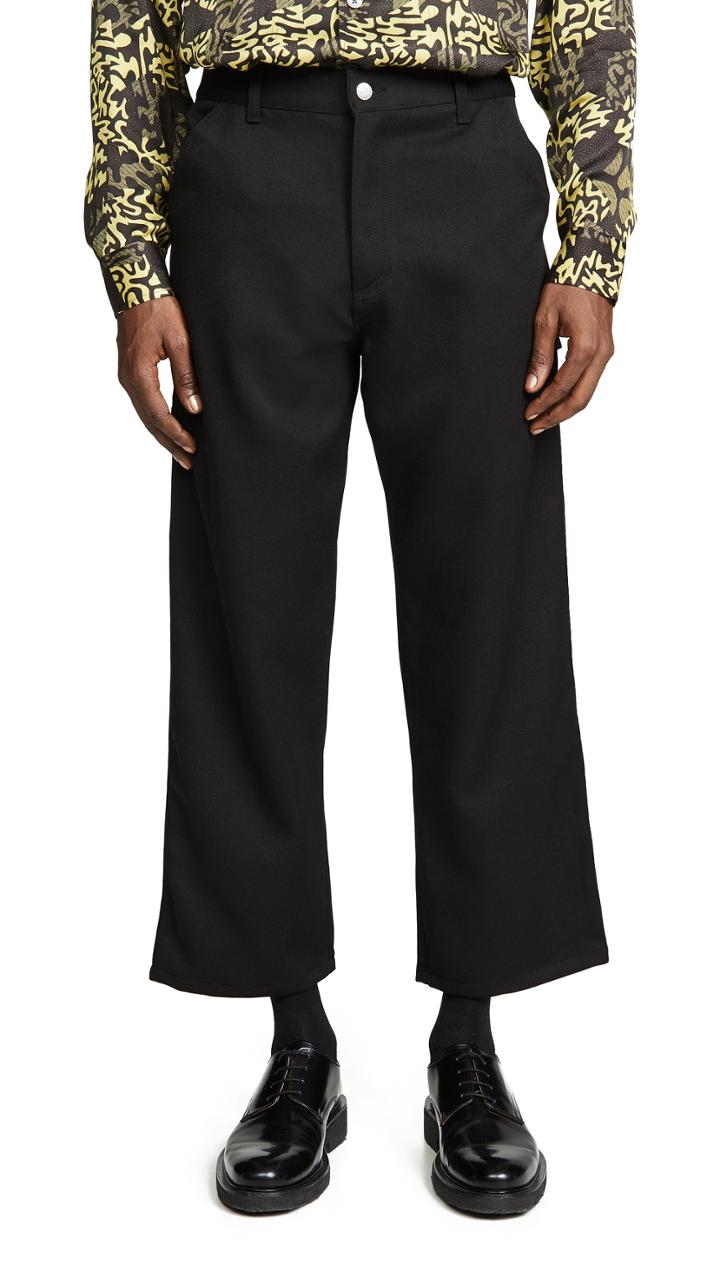 Tres Bien Carpenter Wool Pants