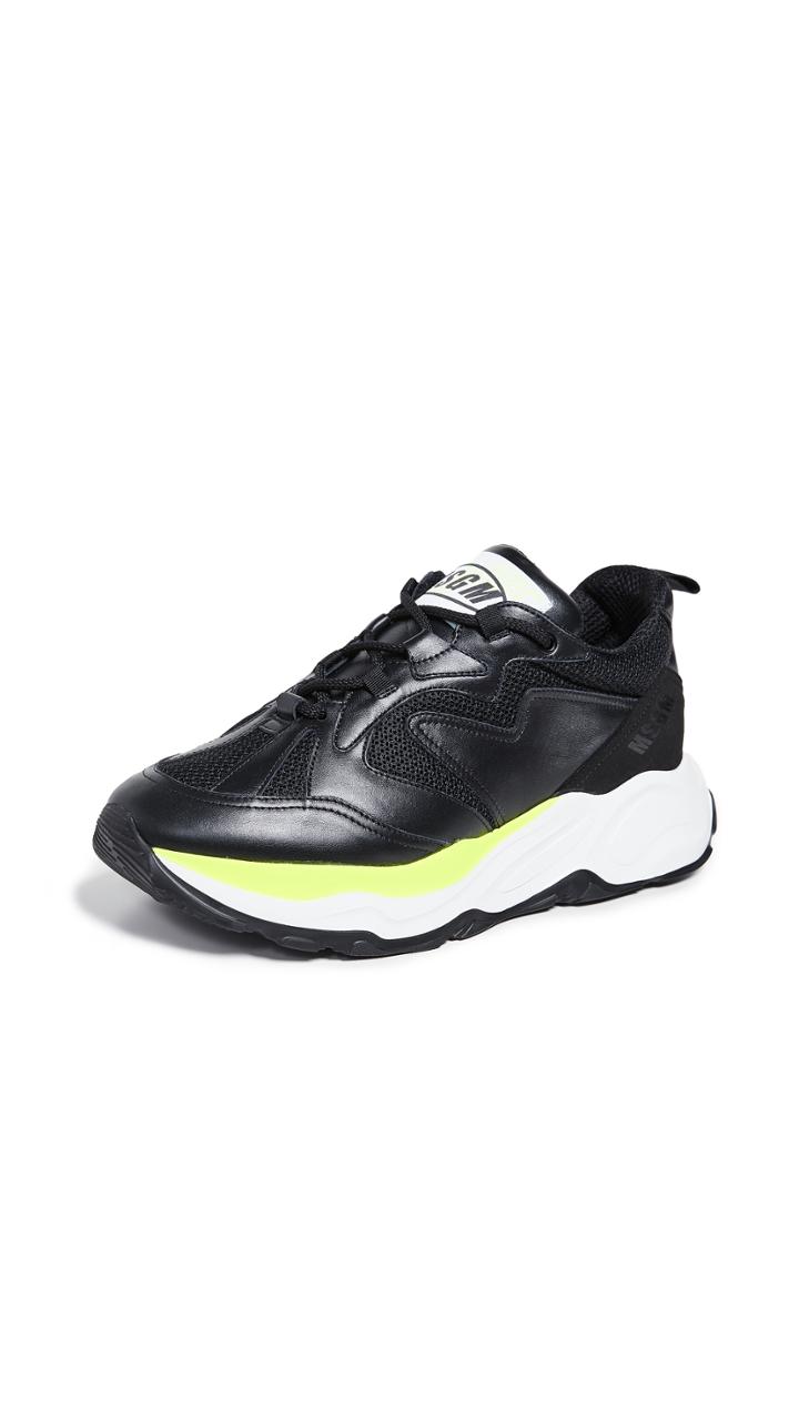 Msgm Attack Sneakers
