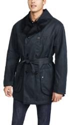 Barbour X Engineered Garments Mackinaw Wax Jacket