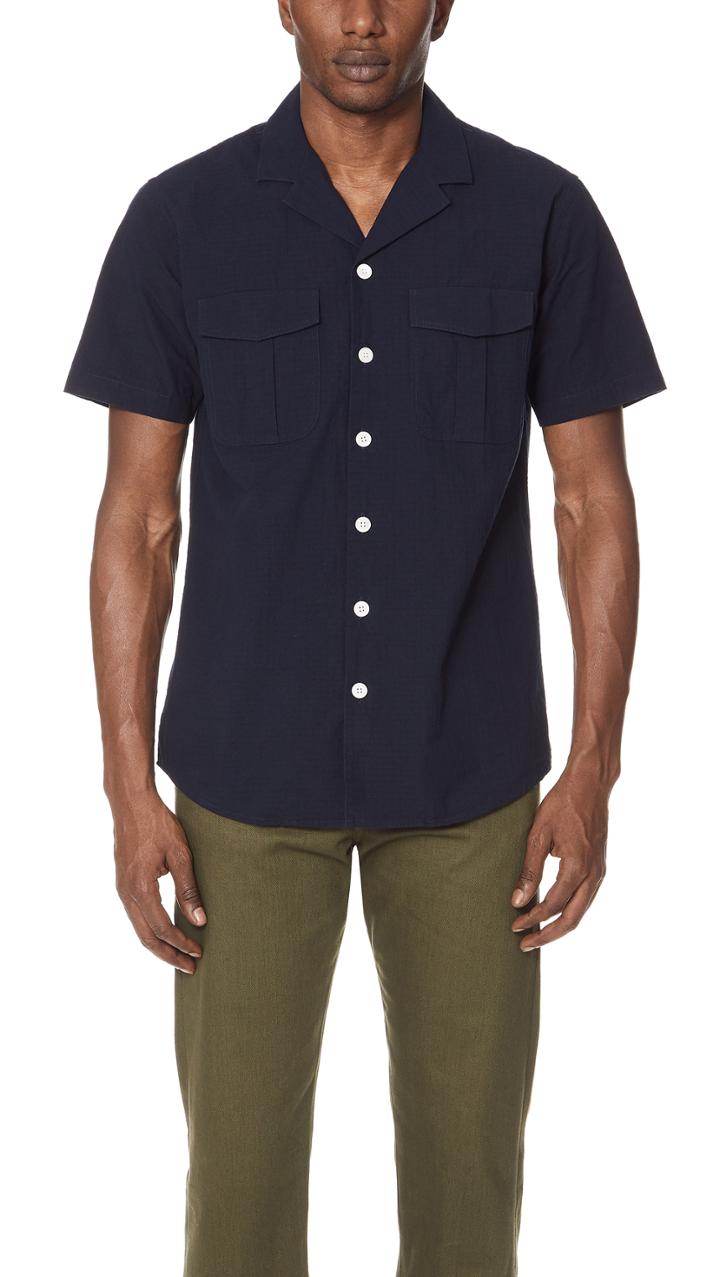 Schnayderman S Leisure Notch Shirt
