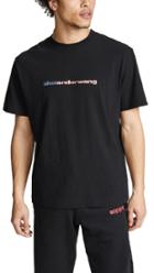 Alexander Wang Flag Logo Decal Tee