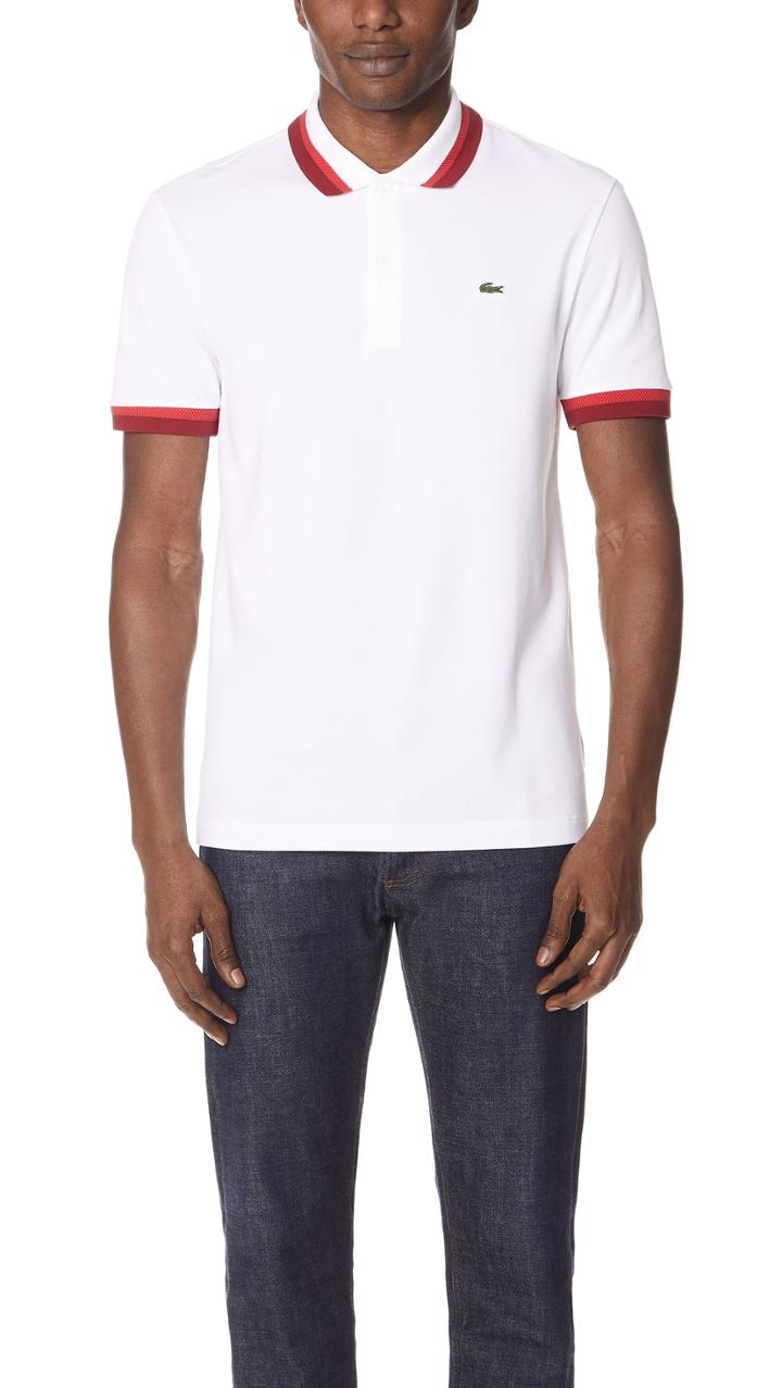 Lacoste Semi Fancy Polo Shirt