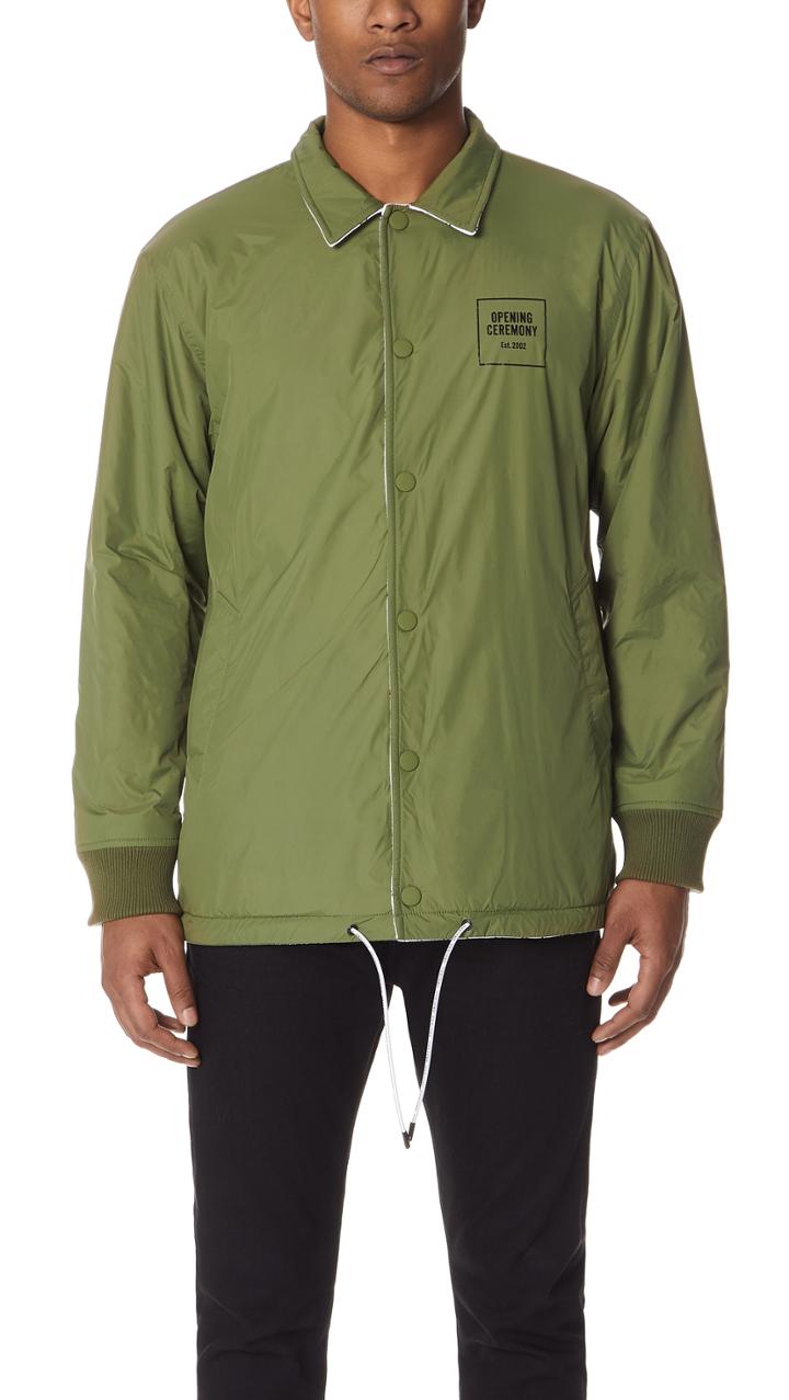 Opening Ceremony Reversible Signature Coach Jacket