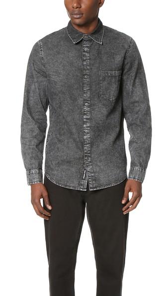 Cheap Monday Rude Denim Shirt