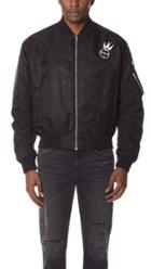 Mcq Alexander Mcqueen Cave Ma1 Bomber Jacket