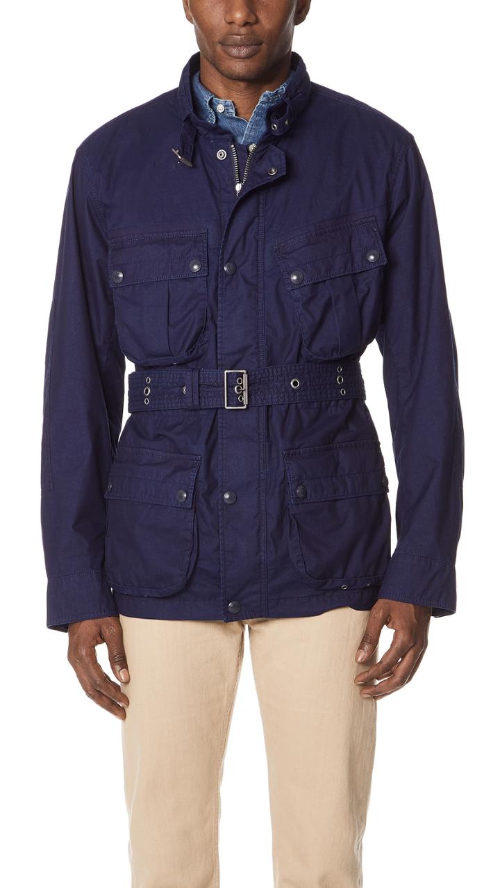 Polo Ralph Lauren Four Pocket Biker Jacket