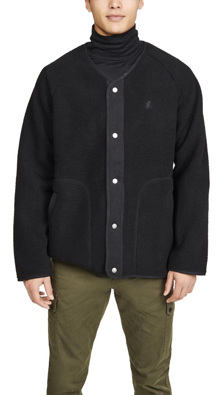 Gramicci Japan Boa Fleece Jacket