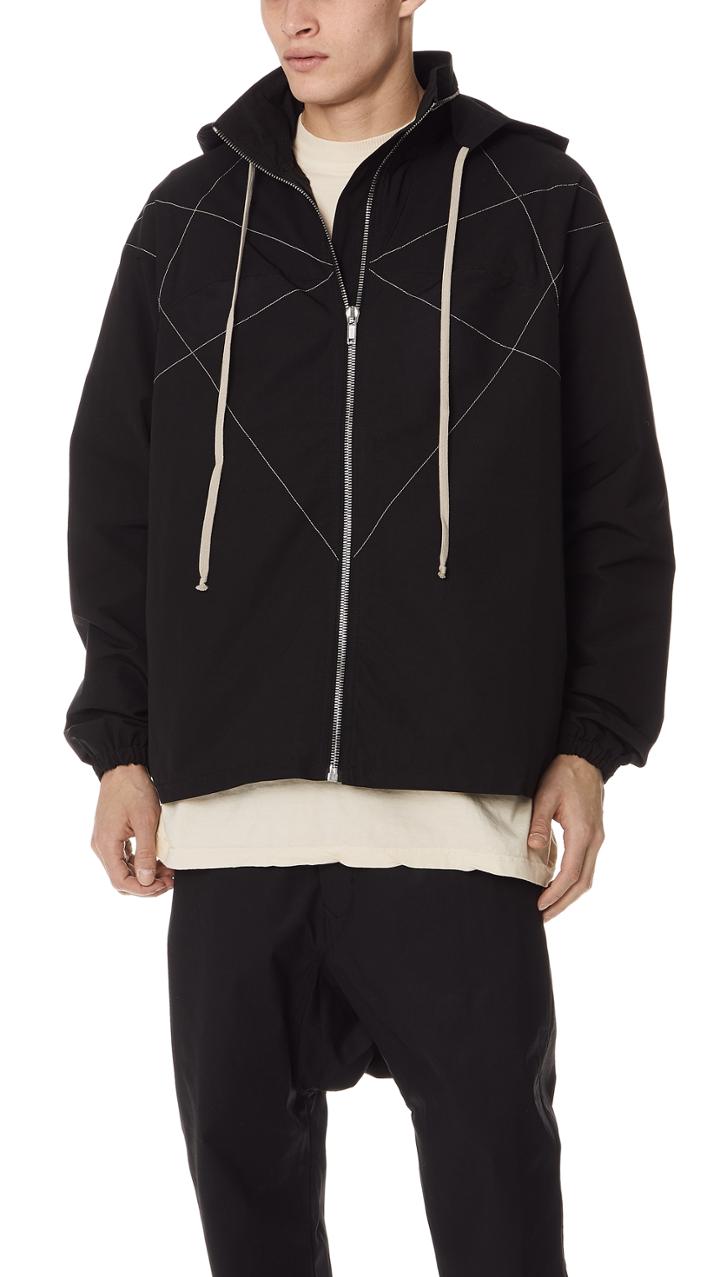 Rick Owens Drkshdw Windbreaker