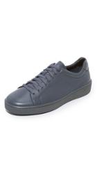 Vince Slater Leather Sneakers