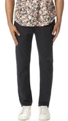 Naked Famous Slim Chino Navy Stretch Twill Pants