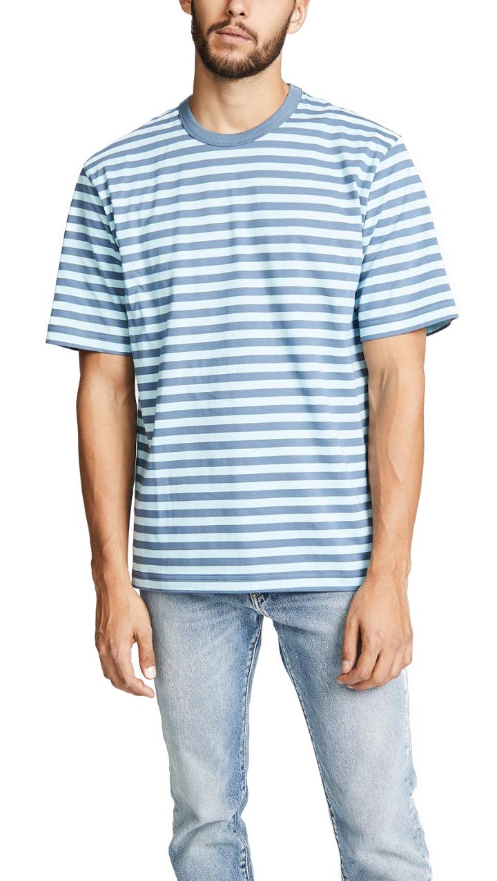Tres Bien Volume Tee Stripe