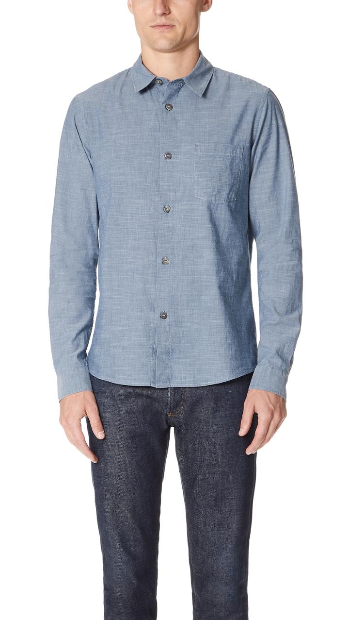 A P C Chemise Franklin Shirt