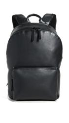 Troubadour Leather Ziptop Backpack