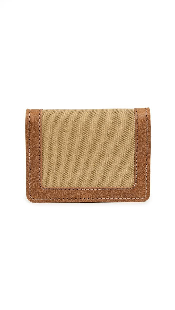 Filson Outfitter Card Wallet