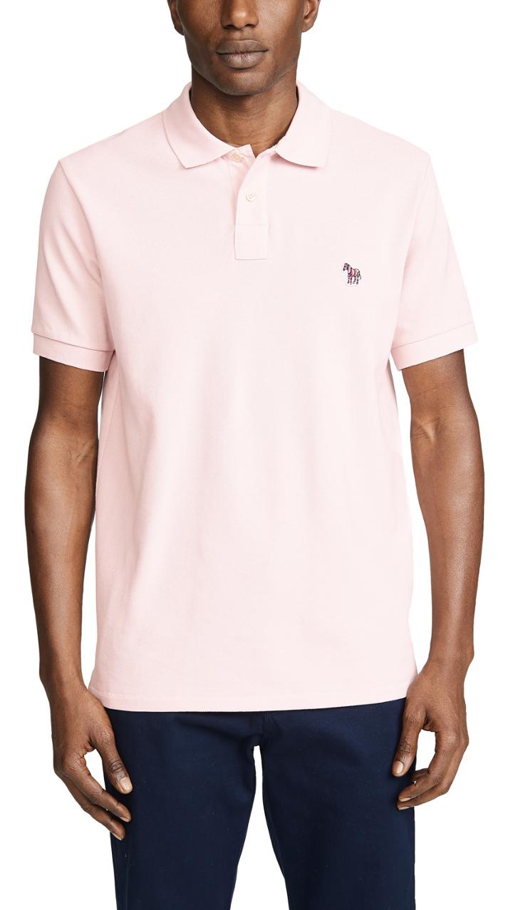 Ps Paul Smith Zebra Badge Polo