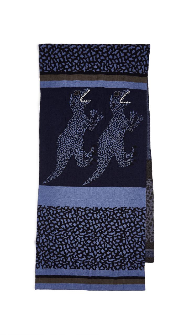 Ps By Paul Smith Dino Scarf