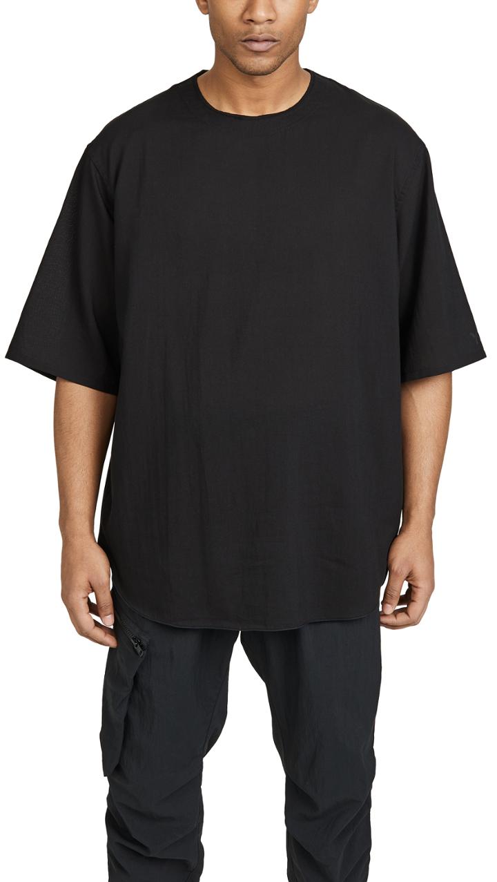 Y 3 U Long Crew Tee