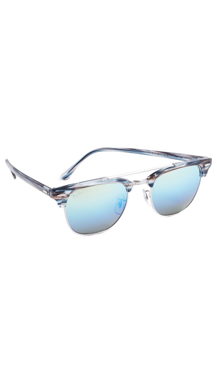 Ray Ban Clubmaster Double Bridge Sunglasses