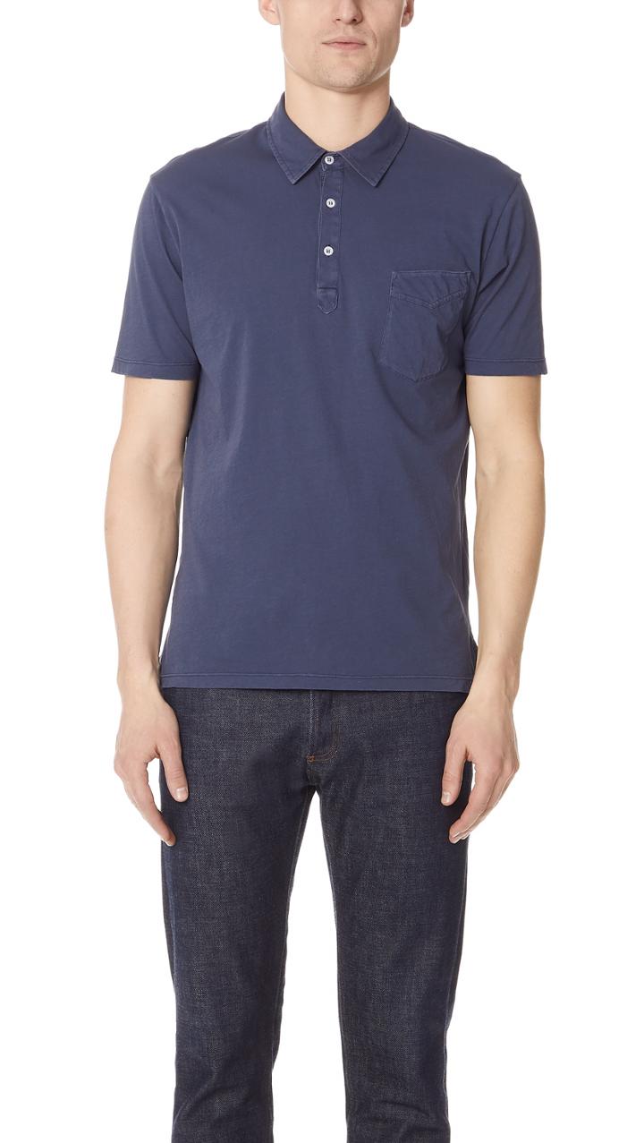 Officine Generale Bd Polo Shirt