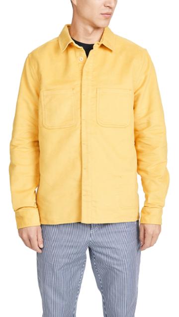 Albam Moleskin Duncan Overshirt