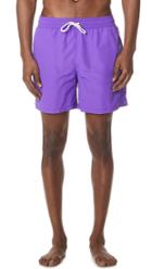 Polo Ralph Lauren Nylon Traveler Swim Trunks