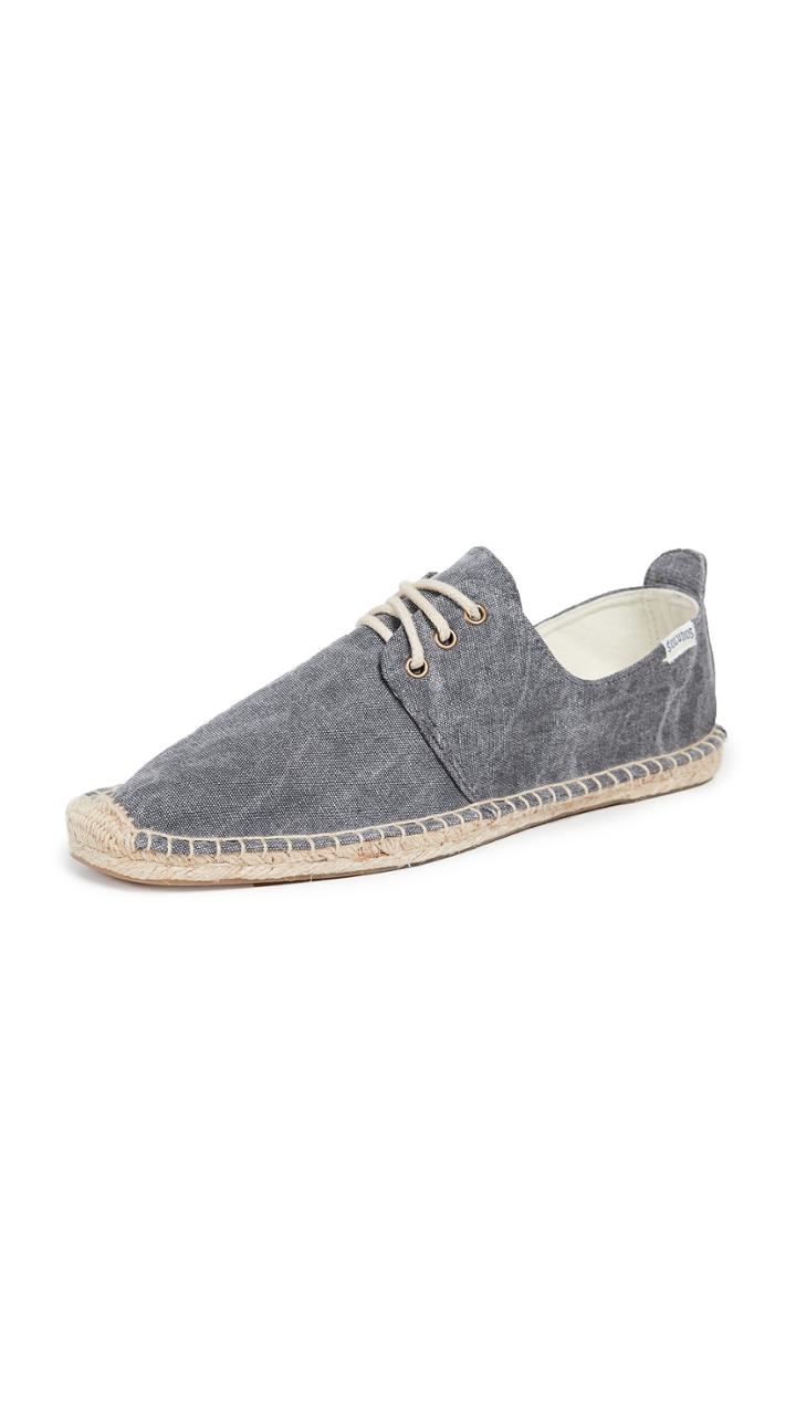 Soludos Canvas Derby Lace Ups