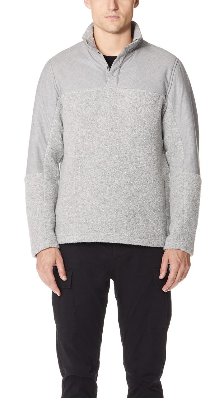 Wings Horns Tactical Fleece Pullover