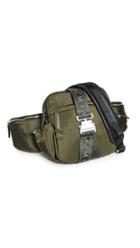 Mcm Jemison Nylon Small Crossbody Bag