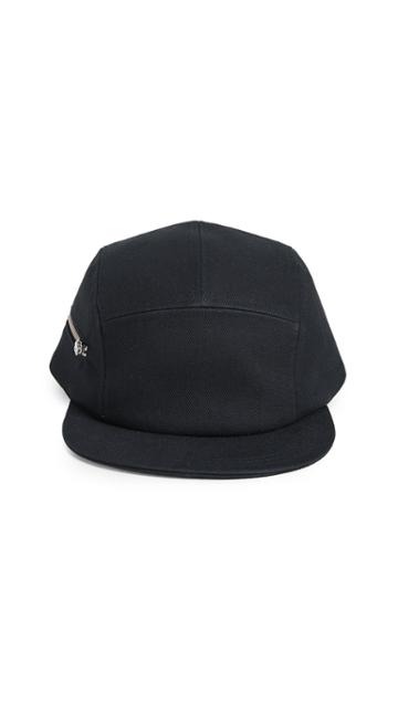Larose Zip 5 Panel Cap