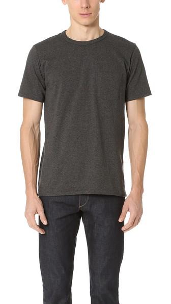 Rag Bone Standard Issue Standard Issue Pocket Tee
