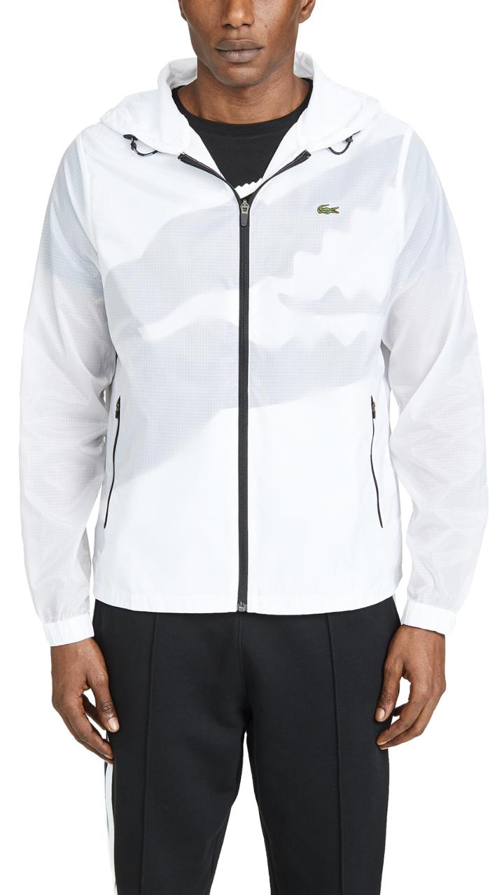 Lacoste Double Layer Croc Windbreaker