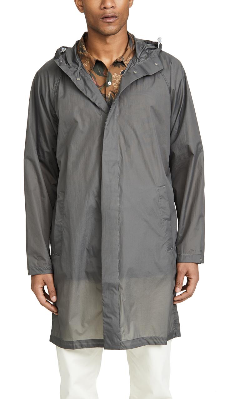 Norse Projects Elias Light Raincoat