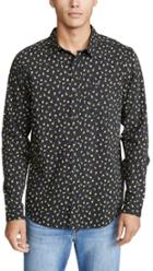 Rvca Prelude Floral Button Down Shirt